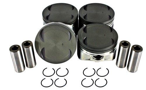 dnj piston set 2010-2012 hyundai genesis coupe,genesis coupe,genesis coupe l4 2.0l p196.20