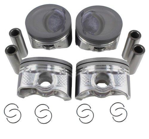 dnj piston set 2010-2013 mazda 3,cx-7,3 l4 2.3l p469a.20