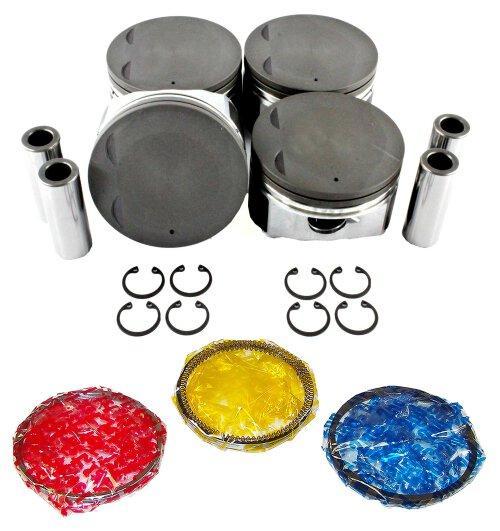 dnj piston set 2010-2013 suzuki sx4,sx4,sx4 l4 2.0l prk533