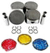 dnj piston set 2010-2013 suzuki sx4,sx4,sx4 l4 2.0l prk533