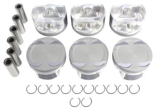 dnj piston set 2010-2014 hyundai,kia santa fe,santa fe,sedona v6 3.5l p192.20