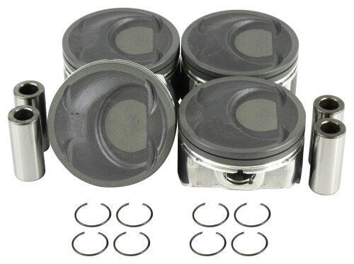 dnj piston set 2010-2017 hyundai,kia santa fe,tucson,santa fe l4 2.4l p181a