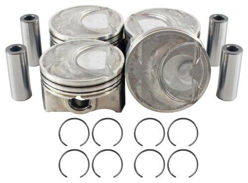 dnj piston set 2011-2016 hyundai,kia sonata,optima,sportage l4 2.0l p177.20