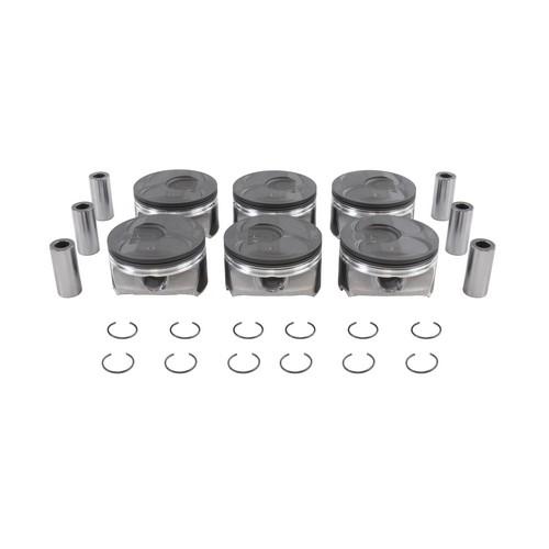 dnj piston set 2012-2017 buick,cadillac,chevrolet lacrosse,cts,srx v6 3.6l p3236