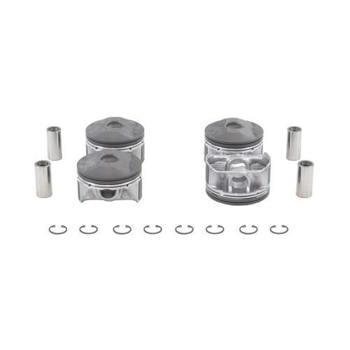 dnj piston set 2013-2016 mazda cx-5,3,3 l4 2.0l p4309a