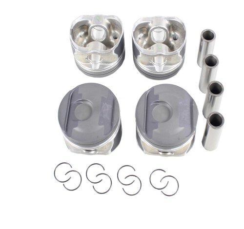 dnj piston set 2013-2017 buick,cadillac,chevrolet ats,malibu,regal l4 2.0l p348.20