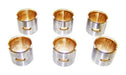 dnj piston wrist pin bushing set 1995-2008 ford,jaguar,lincoln contour,mystique,contour v6 2.5l,3.0l pb411