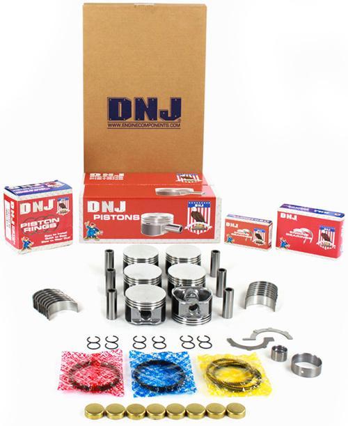 dnj rebuild kit 1988-1993 geo,toyota corolla,corolla,prizm l4 1.6l ek920
