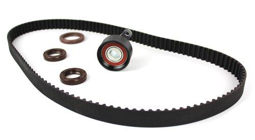 dnj timing belt component kit 1988-1991 honda prelude,prelude,prelude l4 2.0l,2.1l tbk209