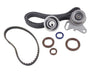 dnj timing belt component kit 1992-1992 eagle,mitsubishi,plymouth summit,expo,colt l4 2.4l tbk108a