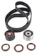 dnj timing belt component kit 1992-1993 lexus,toyota es300,camry,es300 v6 3.0l tbk958