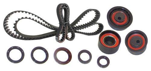 dnj timing belt component kit 1992-1995 hyundai elantra,elantra,elantra l4 1.6l tbk107a