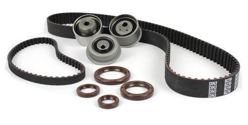 dnj timing belt component kit 1993-1996 eagle,plymouth summit,colt,summit l4 2.4l tbk153