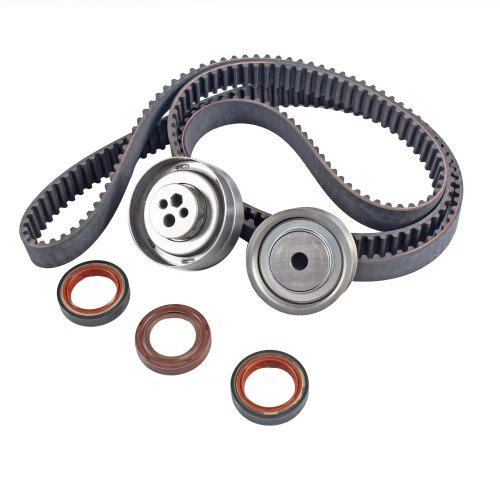 dnj timing belt component kit 1993-1998 audi 90,90 quattro,90 v6 2.8l tbk806a