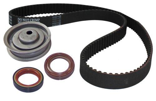 dnj timing belt component kit 1993-2002 volkswagen golf,jetta,golf l4 2.0l tbk803