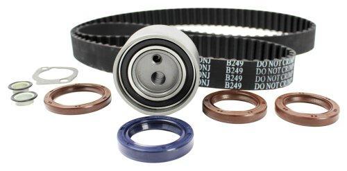 dnj timing belt component kit 1994-2004 infiniti,mercury,nissan d21,maxima,pathfinder v6 3.0l,3.3l tbk634