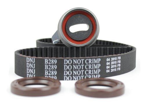 dnj timing belt component kit 1997-2002 mitsubishi mirage,mirage,mirage l4 1.5l tbk156