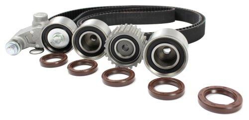 dnj timing belt component kit 1998-1999 subaru forester,impreza,legacy h4 2.5l tbk710a