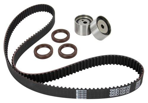 dnj timing belt component kit 1998-2004 kia sephia,sephia,sephia l4 1.8l tbk489