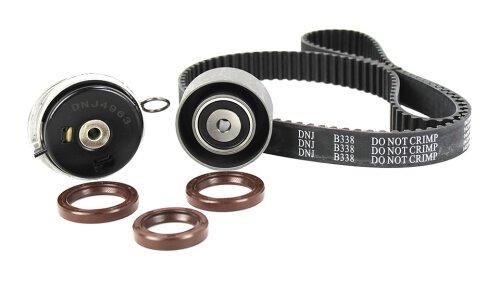 dnj timing belt component kit 2008-2018 chevrolet,pontiac,saturn astra,aveo,aveo5 l4 1.6l,1.8l tbk338