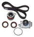 dnj timing belt kit with water pump 1985-1987 honda civic,civic,civic l4 1.3l,1.5l tbk200wp