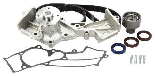 dnj timing belt kit with water pump 1986-1993 nissan d21,d21,pathfinder v6 3.0l tbk616bwp