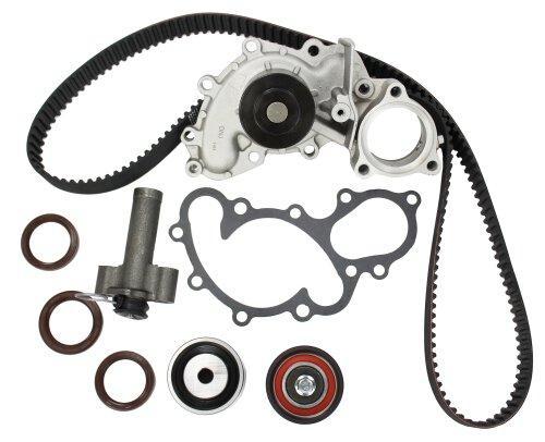 dnj timing belt kit with water pump 1988-1991 toyota camry,camry,camry v6 2.5l tbk909awp