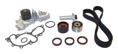 dnj timing belt kit with water pump 1990-1991 lexus es250,es250 v6 2.5l tbk909wp