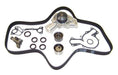 dnj timing belt kit with water pump 1991-1999 dodge,mitsubishi stealth,3000gt,3000gt v6 3.0l tbk126wp