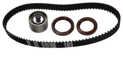 dnj timing belt kit with water pump 1992-1996 ford,mercury escort,tracer,escort l4 1.9l tbk4125wp