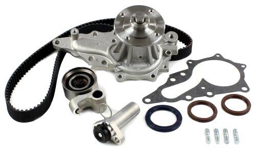 dnj timing belt kit with water pump 1992-2000 lexus sc300,gs300,sc300 l6 3.0l tbk944awp