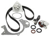 dnj timing belt kit with water pump 1993-1994 chrysler,dodge,eagle concorde,intrepid,vision v6 3.5l tbk1145wp