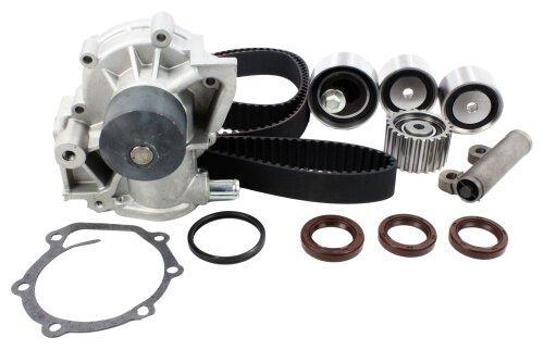 dnj timing belt kit with water pump 1993-1997 subaru impreza,impreza,impreza h4 1.8l,2.2l tbk706awp