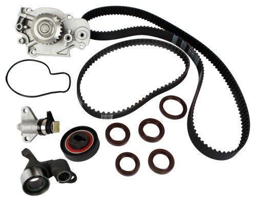 dnj timing belt kit with water pump 1993-2001 honda prelude,prelude,prelude l4 2.2l tbk223wp