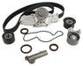 dnj timing belt kit with water pump 1993-2002 ford,mazda probe,probe,mx-3 v6 1.8l,2.5l tbk455wp
