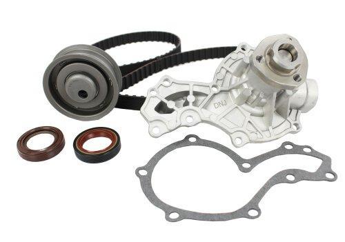 dnj timing belt kit with water pump 1993-2002 volkswagen golf,jetta,golf l4 2.0l tbk803wp