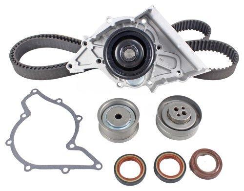 dnj timing belt kit with water pump 1994-1995 audi cabriolet,a6 v6 2.8l tbk806bwp