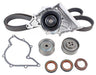 dnj timing belt kit with water pump 1994-1995 audi cabriolet,a6 v6 2.8l tbk806bwp