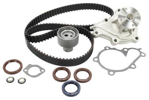 dnj timing belt kit with water pump 1994-1998 mercury,nissan maxima,villager,quest v6 3.0l tbk634awp