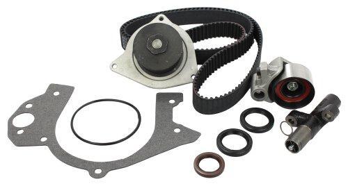 dnj timing belt kit with water pump 1995-1997 chrysler,dodge,eagle concorde,lhs,new yorker v6 3.5l tbk1145awp