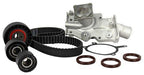 dnj timing belt kit with water pump 1995-1997 ford,mercury contour,mystique,contour l4 2.0l tbk413wp