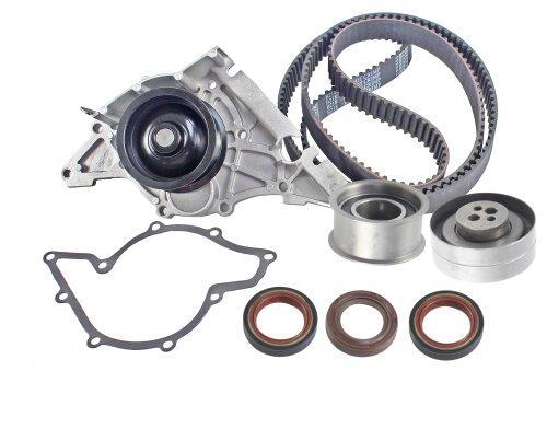 dnj timing belt kit with water pump 1995-1998 audi 90,a6,a6 quattro v6 2.8l tbk806awp