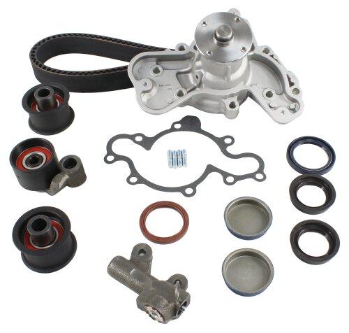 dnj timing belt kit with water pump 1996-1998 mazda mpv,mpv,mpv v6 3.0l tbk471wp