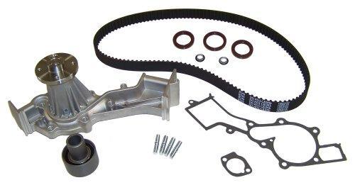 dnj timing belt kit with water pump 1996-2004 infiniti,nissan pathfinder,qx4,pathfinder v6 3.3l tbk634wp