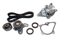 dnj timing belt kit with water pump 1996-2011 hyundai,kia accent,accent,accent l4 1.5l,1.6l tbk122wp