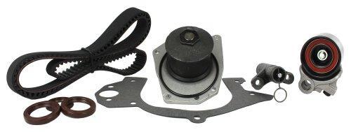 dnj timing belt kit with water pump 1997-1997 chrysler,dodge,eagle concorde,lhs,intrepid v6 3.5l tbk1145bwp