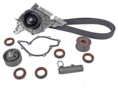 dnj timing belt kit with water pump 1998-1998 audi a4,a4 quattro v6 2.8l tbk804cwp