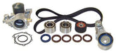 dnj timing belt kit with water pump 1998-1999 subaru forester,impreza,legacy h4 2.5l tbk710awp