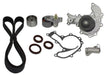 dnj timing belt kit with water pump 1998-2004 acura,honda,isuzu slx,passport,amigo v6 3.2l,3.5l tbk353wp