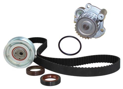 dnj timing belt kit with water pump 1998-2006 volkswagen beetle,beetle,golf l4 2.0l tbk809wp